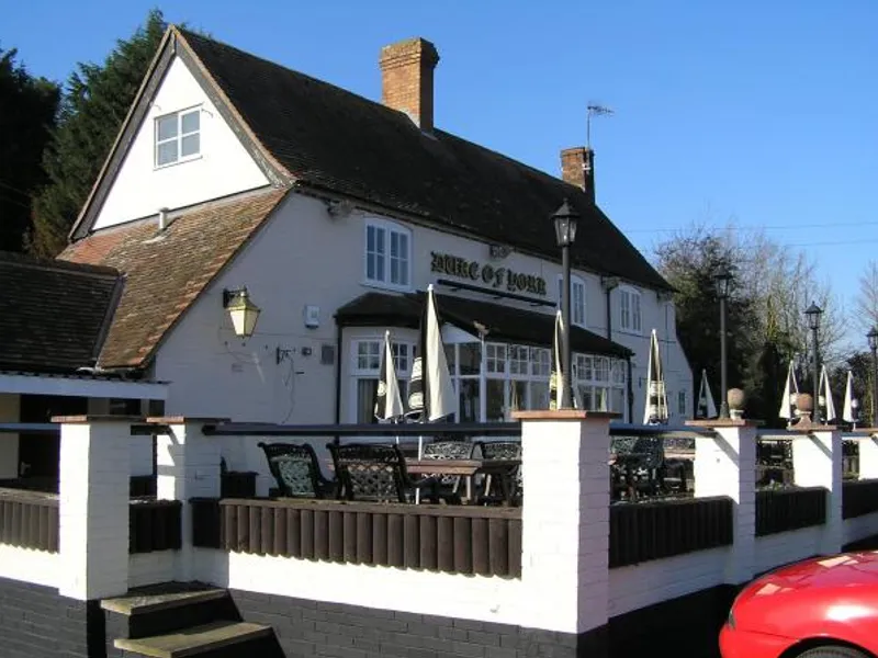 The Duke of York pub terrace